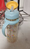 贝亲（Pigeon）自然成长翻盖直饮吸管 大童奶瓶330ml 经典款 18月+  AA278 实拍图