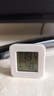 温度计湿度计室内干湿家用小米平替电子温湿度显示器迷你便携高精度壁挂式静音 迷你温湿度计/白色 实拍图