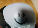 新日新日3C国标认证摩托电动车头盔男女四季通用骑行电瓶车半盔安全帽 火山灰【防晒短镜】 3C新国标A类 实拍图