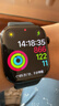 Apple/苹果 Watch S11 智能手表GPS+蜂窝款46毫米亮黑色铝金属表壳黑色运动型表带S/M MFD94CH/B 实拍图