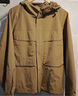 优衣库男装女装防风连帽外套/夹克户外休闲478231 34 驼色 M 实拍图