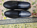 卡帝乐鳄鱼（CARTELO）皮鞋男士头层牛皮软底舒适一脚蹬商务休闲爸爸男鞋 6931 黑色 43  实拍图
