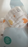 全棉时代儿童浴巾纯棉透气纱布浴巾新生婴儿宝宝洗澡大毛巾小鸭子95*95cm 实拍图