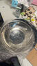 荣事达（Royalstar）章丘手工锻打铁锅圆底老式炒锅无涂层不粘炒菜锅燃气灶带盖34cm 实拍图