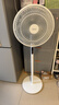 美的（Midea） 电风扇落地扇家用大风量空气循环摇头电扇宿舍轻音低噪智能扇 【风量提升 电机升级】遥控定时（新品） 实拍图