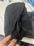 悠途（UTO）美利奴羊毛速干衣裤男女户外运动跑步滑雪保暖内衣 黑灰色-上衣男 L （时尚运动款） 实拍图