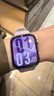 华为HUAWEI WATCH FIT 4 风信紫氟橡胶表带华为运动智能手表超轻薄大屏潮流运动蓝牙通话睡眠监测fit4 实拍图
