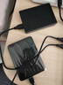 西部数据（WD）移动硬盘6TB USB3.0 My Passport随行版2.5英寸 黑 机械硬盘 笔记本电脑外接 大容量加密 家庭存储 实拍图