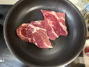 鲜京采 澳洲谷饲原切上脑牛排薄切1.6斤约6-8片价低【真原切】 实拍图
