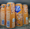 可口可乐（Coca-Cola）芬达Fanta 橙味汽水摩登罐碳酸饮料330ml*24罐 包装随机发 实拍图