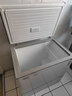 澳柯玛（AUCMA）208升单温冷柜家用减霜冰柜冷藏柜冷冻柜小型冷柜卧式顶开门冰箱一级能效 BC/BD-208HNE 以旧换新 实拍图