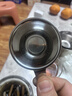 逸居客（YIJUKE）【加厚】304不锈钢茶漏器茶滤网漏斗茶叶过滤网茶具配件茶隔滤茶 实拍图
