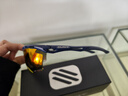 RUDY PROJECT璐迪运动眼镜男女跑步骑行太阳镜马拉松自行车护目镜节日PROPULSE 海军蓝/多层镀膜橙（送镜盒） 实拍图