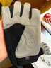 李宁（LI-NING）健身手套男女运动骑行半指撸铁单杠引体向上防滑防茧耐磨登山训练 实拍图