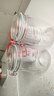 夸克玻璃密封罐食品级泡酒专用瓶子泡菜坛子腌咸菜容器蜂蜜空瓶 【特厚款】圆1000ml（2个） 实拍图