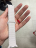 科沃【热销10W+】适用苹果手表表带apple watch s11硅胶磁吸iwatchs10/9/8/7回环星光色49/46/45/44MM 实拍图