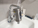 奥克斯（AUX）电热水龙头热水器免安装即热速热接驳款厨卫两用加热水龙头 【免安装】不锈钢款+送万向喷头 实拍图