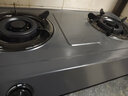 苏泊尔燃气灶台式灶免开孔免打孔家用5.0KW猛火灶煤气灶厨房台面灶台灶双眼灶液化气灶 管道天然气（12T） 【台式免打孔】 实拍图
