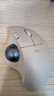 罗技（Logitech）ERGO M575 S 人体工学鼠标 轨迹球鼠标 无线蓝牙双模 办公鼠标 带无线2.4G接收器 珍珠白 实拍图