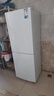美的（Midea）180L+二门冰箱白色租房小型家用电冰箱风冷无霜两门小冰箱不串味租房不占地以旧换新MR-195WE 实拍图