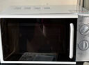 格兰仕（Galanz）微波炉烤箱一体机平板式微波炉20升小型家用微波炉机械旋钮老人用简单光波炉G70F20N2L-DG(S0) 实拍图