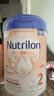诺优能（Nutrilon）官方授权店铺荷兰牛栏白金婴幼儿奶粉白金进阶版奶粉800g原装进口 白金2段6个月以上 27.12月到期 实拍图
