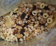 西麦50%水果坚果燕麦脆350g 水果燕麦片营养早餐五谷代餐干吃休闲零食 实拍图