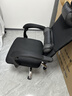 奥伦福特 电脑椅 办公椅子 靠背椅 可躺电竞椅家用人体工学网布椅转椅 黑色可躺+搁脚 实拍图