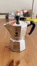 比乐蒂（Bialetti）摩卡壶意式浓缩咖啡壶手冲滴滤壶维纳斯户外露营便携八角壶 【食品级铝制】单阀3杯 120ml 实拍图