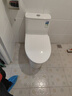 恒洁（HEGII）京东联名马桶S3 家用虹吸马桶小户型坐便器DCF0300PT-400 实拍图