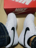 耐克（NIKE）男子运动休闲鞋COURT VISION运动鞋DH2987-101 白黑 40  实拍图