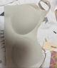 ubras无尺码云感托吊带背心隐形无痕文胸女士内衣女燕麦奶 实拍图