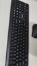 联想（Lenovo）KN210键盘鼠标套装 2.4G无线键鼠套装 全尺寸商务办公  笔记本电脑键盘台式机一体机 黑色 实拍图