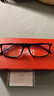 玉品堂防蓝光老花镜男日本进口高清TR老花眼镜女老光眼镜7403黑150度 实拍图