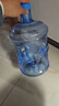 拜杰纯净水桶 食品级PC桶装水水桶矿泉水桶饮用水储水桶饮水机水桶手提户外桶空桶 7.5L 实拍图