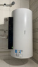 美的（Midea）阻垢免清洗电热水器60升家用3300W变频速热镁棒免更换以旧换新国家补贴15%热水器F6033-JE7Pro(HE) 实拍图