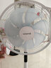 艾美特（AIRMATE）2026新款电风扇家用大风量智能遥控卧室轻音直流变频落地扇七叶空气循环摇头节能小风扇FS35-RD136 实拍图