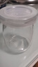 布丁瓶焦糖果冻烘焙布丁模具杯烤箱用耐高温玻璃网红带盖酸奶杯 100ml 2只 实拍图