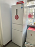 美的（Midea）271升三门冰箱白色三开门家用小型电冰箱一级能效风冷租房小冰箱MR-283WTPZE以旧换新【国家补贴】 实拍图