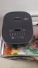美的（Midea）电饭煲小型1-2-3人3升电饭锅家用ih全智能电磁加热精铁厚釜 3L 实拍图