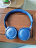 JBLTUNE520BT头戴式蓝牙无线耳机 通话降噪耳机耳麦 手机电脑笔记本耳机 蓝色 实拍图