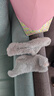 贝比婴儿袜子冬季幼儿加厚加绒宝宝秋冬仿貂绒保暖袜2-3岁 实拍图