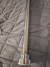 侑家良品 伸缩杆免打孔浴帘杆窗帘杆加粗不锈钢0.7-1.2m 浴室卫生间加长 实拍图