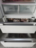 美的（Midea）508L法式四开门冰箱双系统循环一级能效除菌净味风冷大容量以旧换新白色BCD-508WTPZM(E) 国家补贴 实拍图