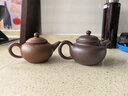 百年利永宜兴紫砂壶纯全手工原矿底槽青景记掇球壶功夫茶具泡茶壶 实拍图