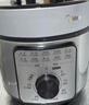 美的（Midea）【自营年货】电压力锅高压70kPa电饭煲不粘锅家用3-6人旋钮操控开盖火锅煮小米电饭锅MY-E4809 实拍图