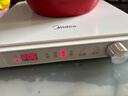 美的（Midea）家用电磁炉电陶炉电池炉2200W大功率猛火新型电磁灶一体微晶面板爆炒炒菜定时火锅炉MC-HGE22BF09 实拍图