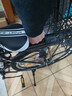 金武端自行车成人山地车公路赛车单车骑行变速超轻越野中学生初中青少年 旗舰版-辐条轮-黑白色 26寸21速 实拍图