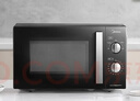 美的（Midea）变频微波炉 双旋便捷操作 五档火力速热 360°转盘加热 20L精巧容量 微碳系列PM20A1 实拍图
