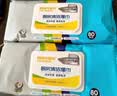 展望可爱多厨房湿巾去污去油家用加大加厚冰箱烟机专用清洁湿纸巾 【体验装】 1层 80抽*1包 加大加厚 实拍图